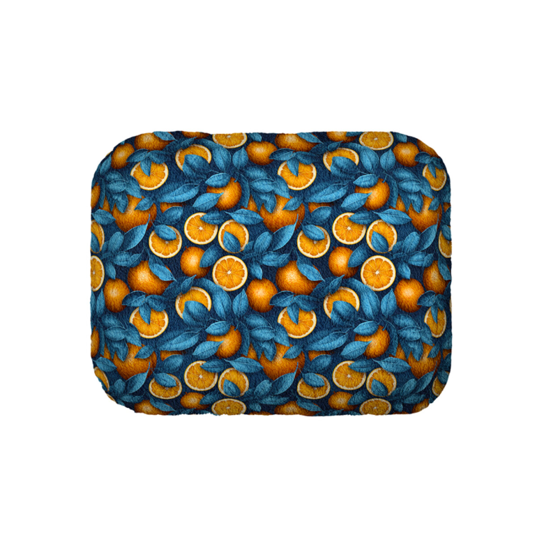 Леженка для собак кошек Waudog Relax Апельсины S 34x45x17 см Black (313-4054) - фото 3 Леженка для собак кошек Waudog Relax Апельсины S 34x45x17 см Black (313-4054) - фото 3