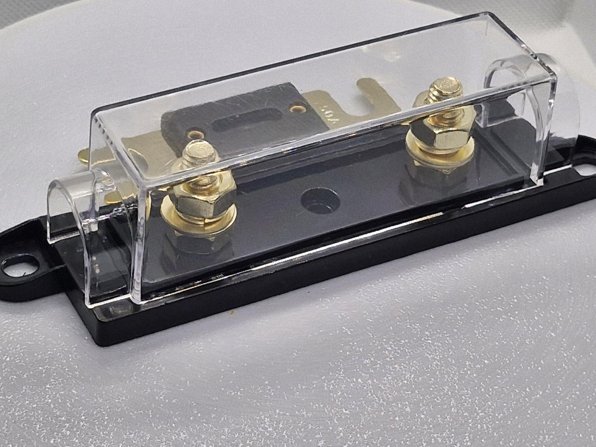 Корпус для запобіжника ANL FUSE силового/плавкого M8 (ANL-BOX) - фото 12 Корпус для запобіжника ANL FUSE силового/плавкого M8 (ANL-BOX) - фото 12