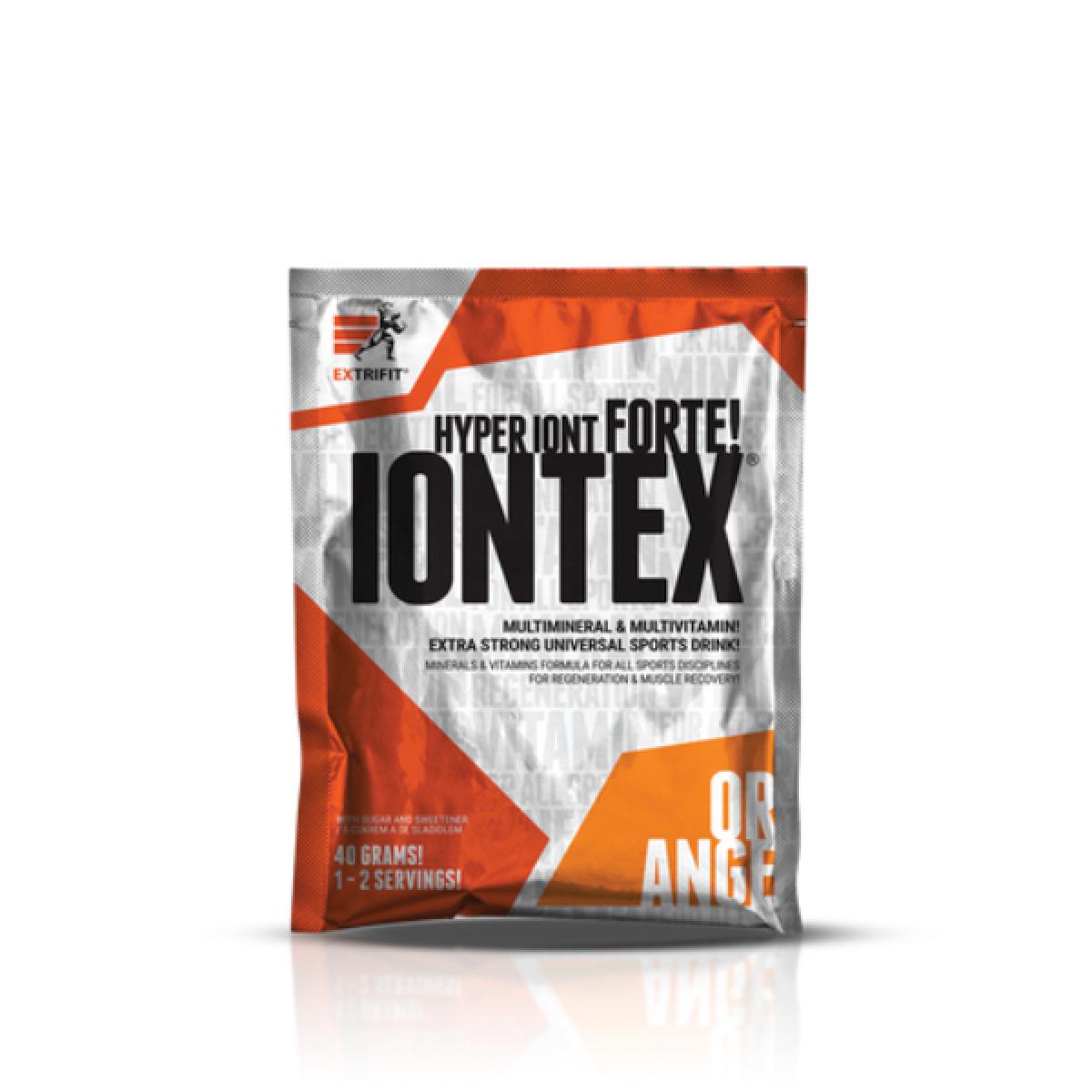 Изотоник Extrifit Iontex Forte Packet 40 g (Orange)