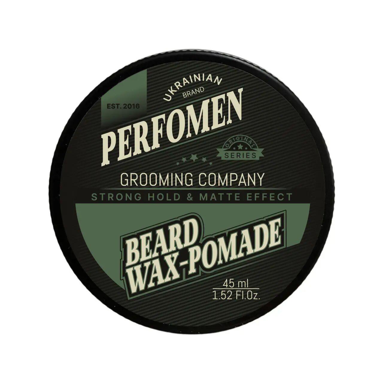 Набор для ухода за бородой масло PerfomeN series/шампунь PerfomeN/Воск (0004МВ) - фото 5