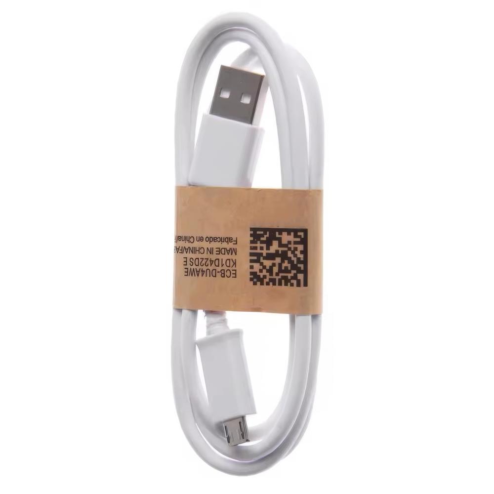 Шнур для зарядки телефона USB-Micro USB S4 80 см Белый (1010811-White)