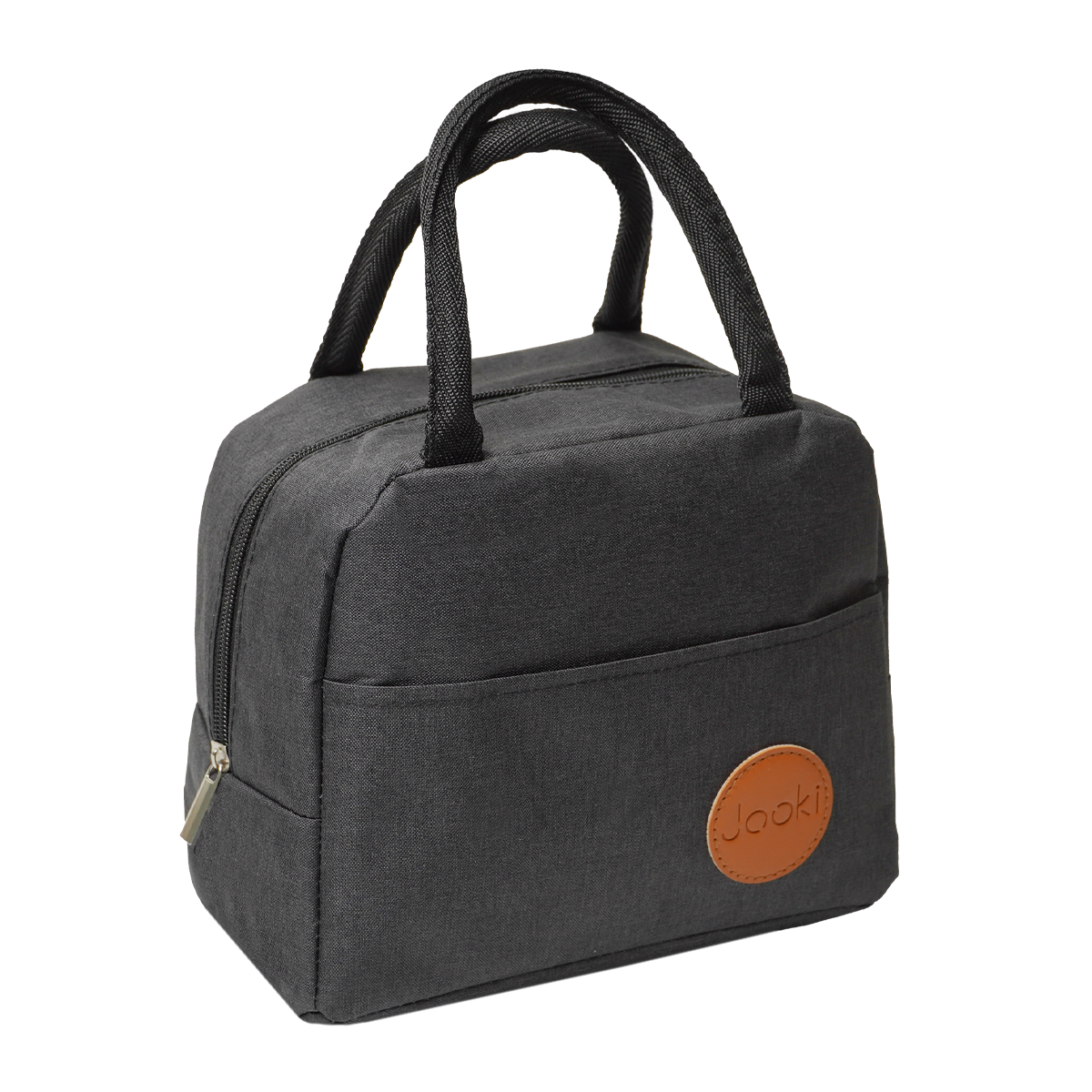 Термосумка Brivilas водонепроникна зберігає тепло їжі Чорний (100)