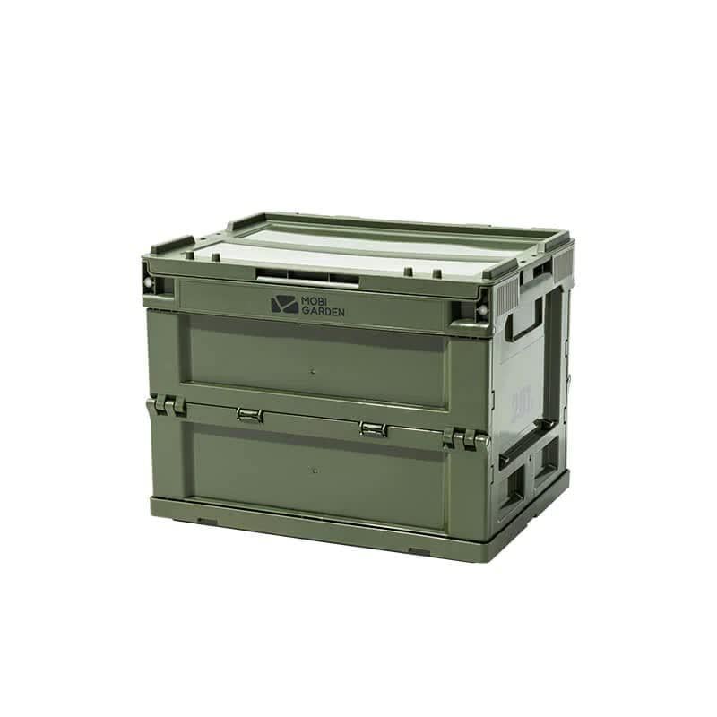 Контейнер Mobi Garden Storage box NX21671007 складной 20 л Green