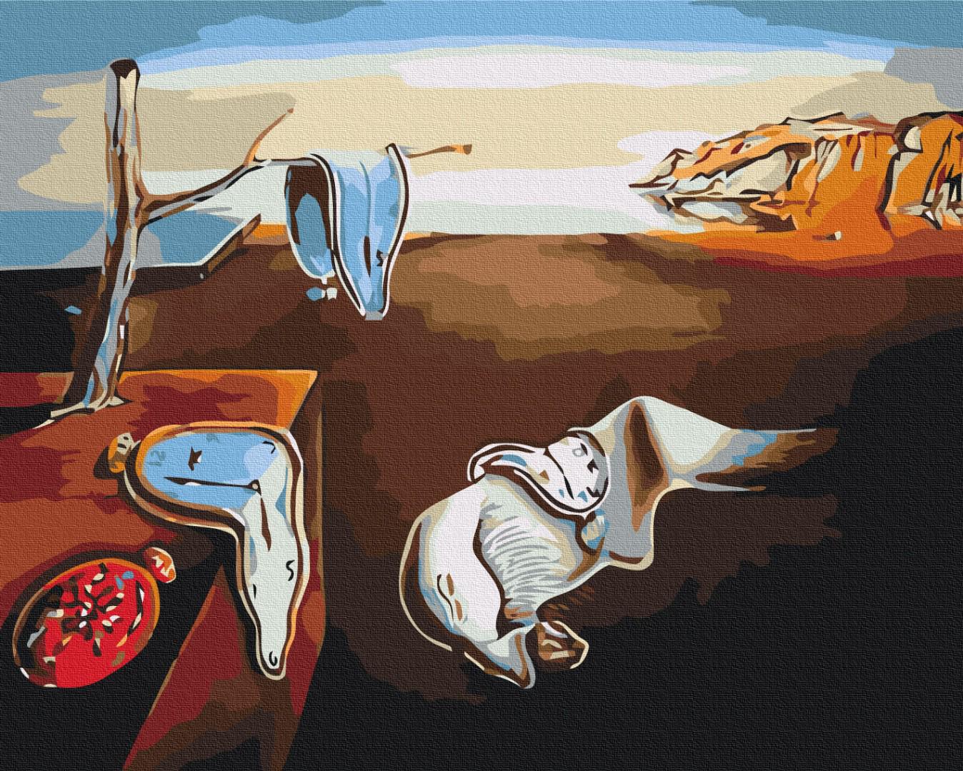 Картина по номерам Brushme Постоянство памяти 48x60 см (BS3980L)