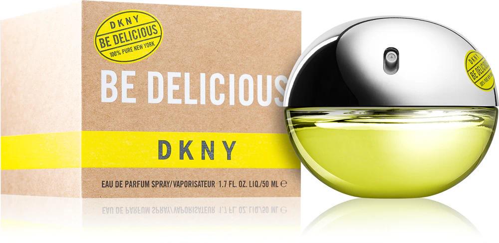 Парфюмированная вода для женщин Donna Karan Be Delicious 50 мл (380190)