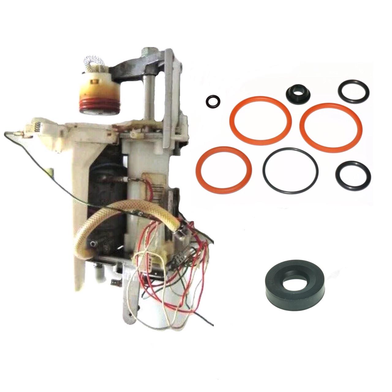 Ремкомплект для обслуживания гидроблока и манжета для бункера воды кофемашины Krups EA&XP (1617834636) - фото 2