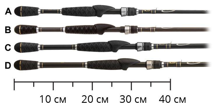 Удилище спиннинговое одночастное Bass Pro Shops Pro Qualifier 2 Spinning Rod 2,29 м 11-21 г X-Fast (PQL76MHS) - фото 2