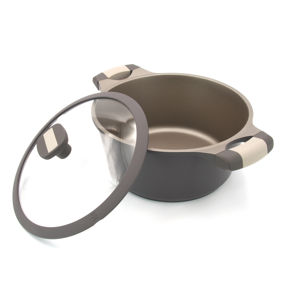 Каструля Lessner Delizia Pfluon 2,4 л (55883-20) - фото 2