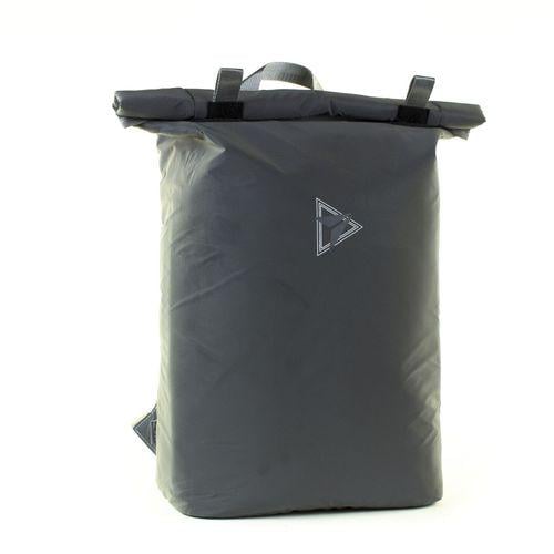 Рюкзак городской YES Roll-top Reflective Grey 40х29х14 см Серый (557490)