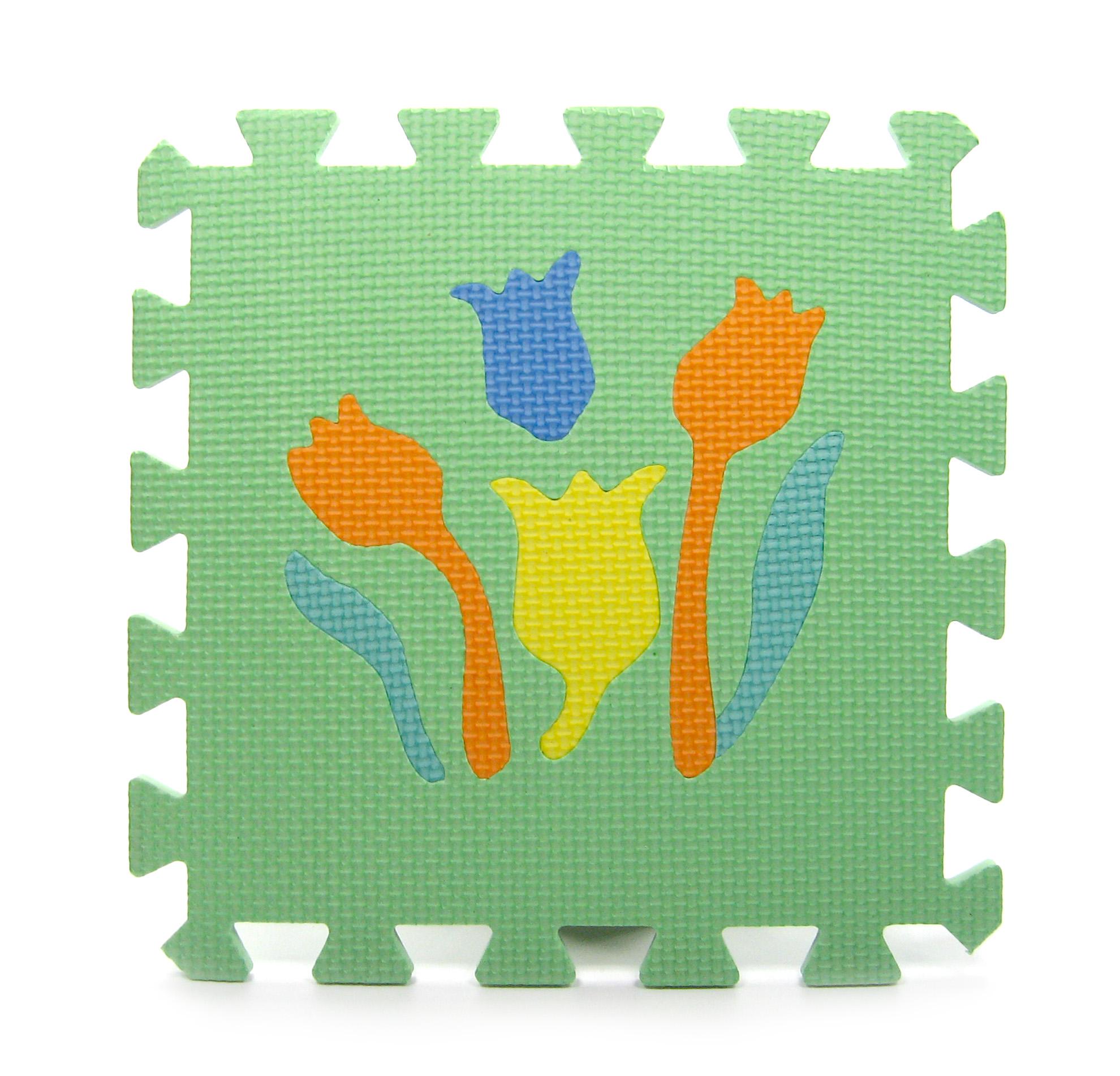 Килимок-пазл EVA Рослини (M 0386) - фото 2