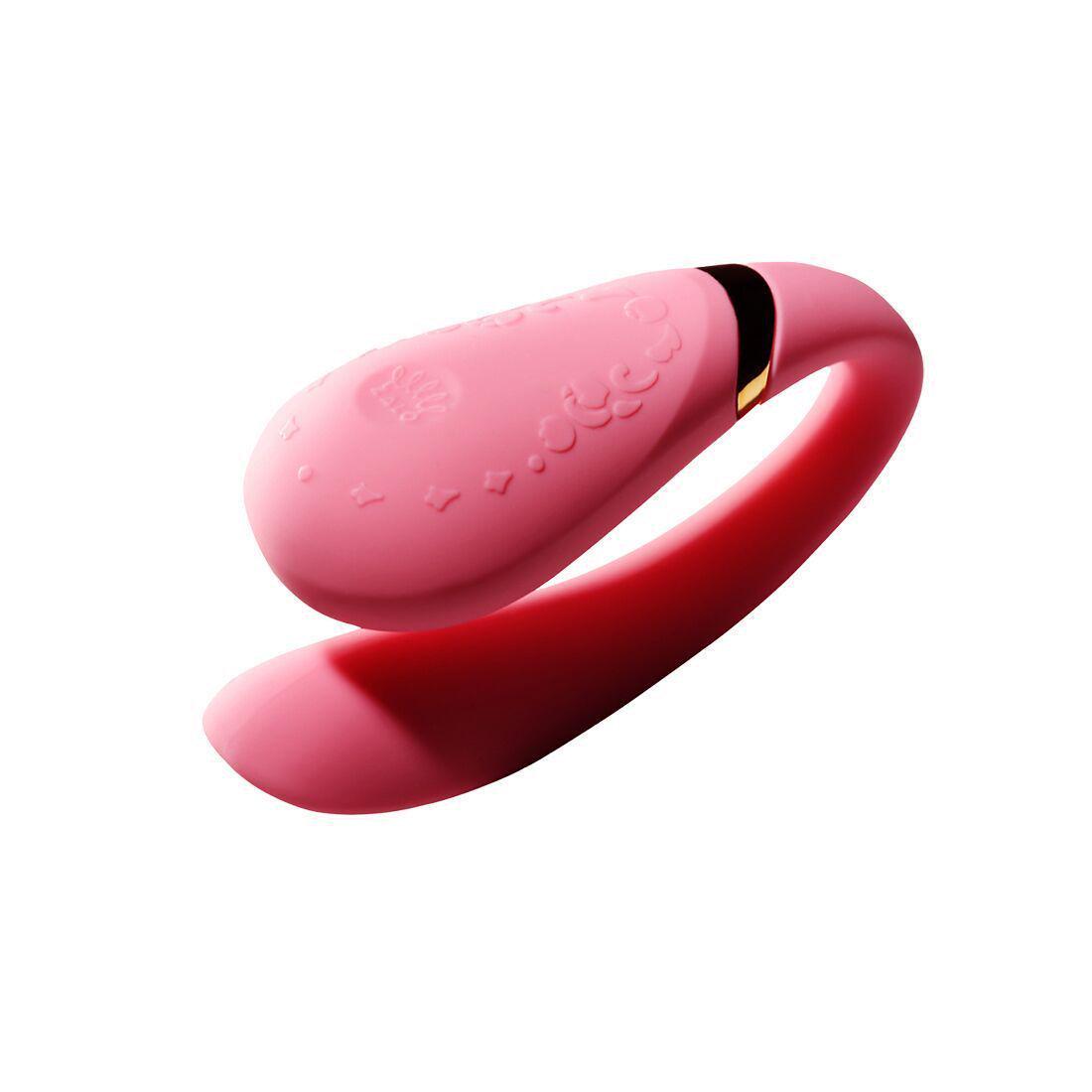 Вибратор смарт для пар Zalo Fanfan Rouge Pink (SO6669)