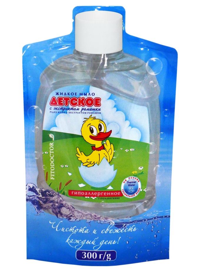 Мыло жидкое Фитодоктор детское гипоаллергенное дой-пак 300 мл (4255)