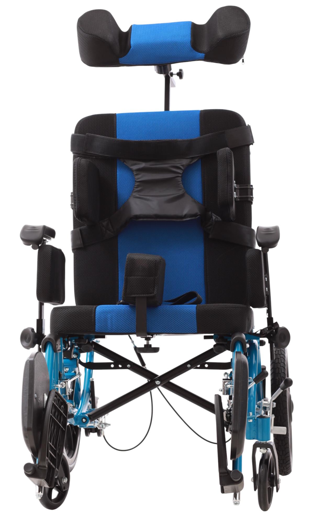 Инвалидная коляска для больных ДЦП MED1-KY958LC-A-46 (MED1-KY958LC-A-46) - фото 8