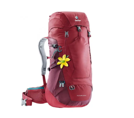 Рюкзак Deuter Futura 28 SL Maron-Aubergine (1052-3400618 5525 sam)