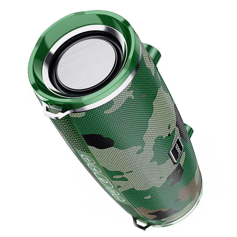 Колонка Bluetooth портативна Hoco BS40 Desire Camouflage Green (10093) - фото 1