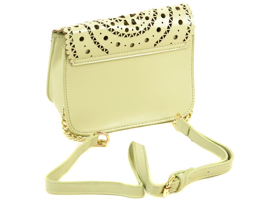 Женская сумочка-клатч Fashion 8490 Мятный - фото 2 Женская сумочка-клатч Fashion 8490 Мятный - фото 2