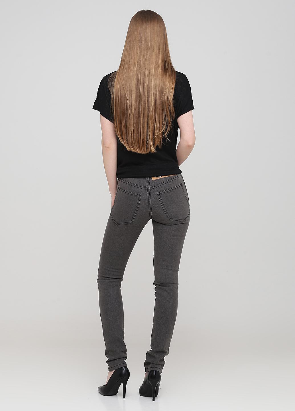 Джинси жіночі Cheap Monday L Сірий (517843b46) - фото 3 Джинси жіночі Cheap Monday L Сірий (517843b46) - фото 3