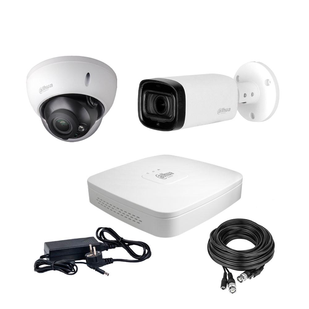Комплект видеонаблюдения Dahua HDCVI-11WD 2K PRO KIT