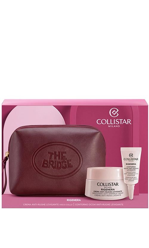 Подарунковий набір Collistar ULTRA-LIFTING FACE AND NECK CREAM 50 мл/ULTRA-LIFTING EYE CONTOUR CREAM5 мл/Gocce/Bag (K24720)
