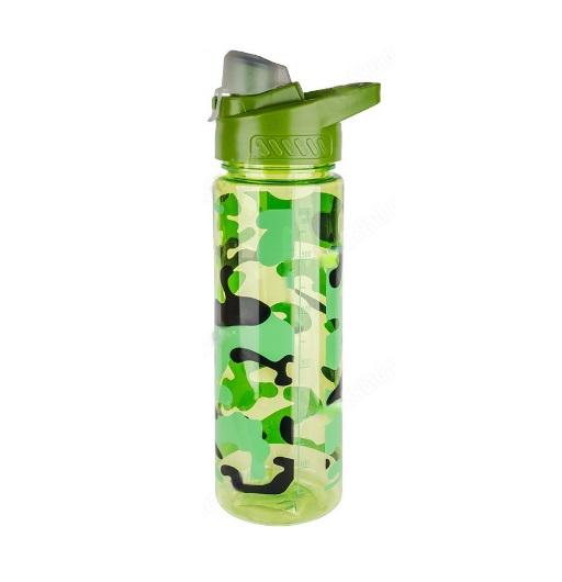 Бутылка Stenson R30562 Cam Transparent 700 мл Green (170d410e)