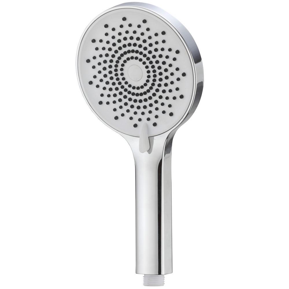 Душова лійка Q-tap Rucni QTRUC125CRM45775 багаторежимна 120 мм Хром (228796)