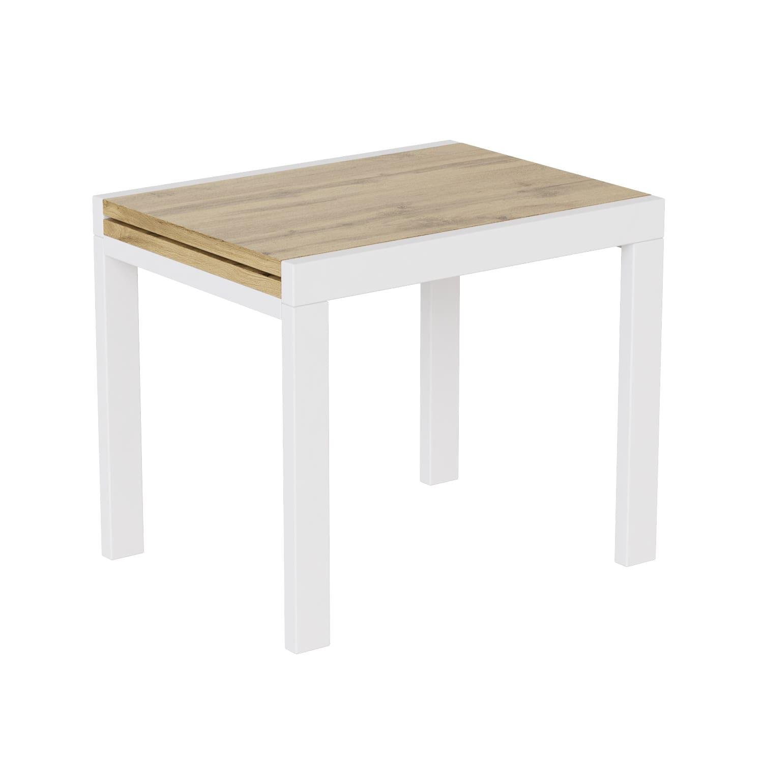 Стол-трансформер Art in Head Kors 690x750x890 мм Дуб крафт золотой/Белый (101010111)