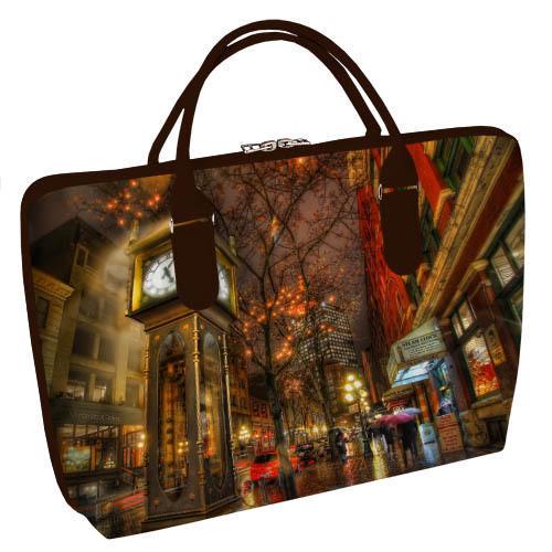 Сумка тканевая Presentville Уличные часы (SW 15N096 TBR)