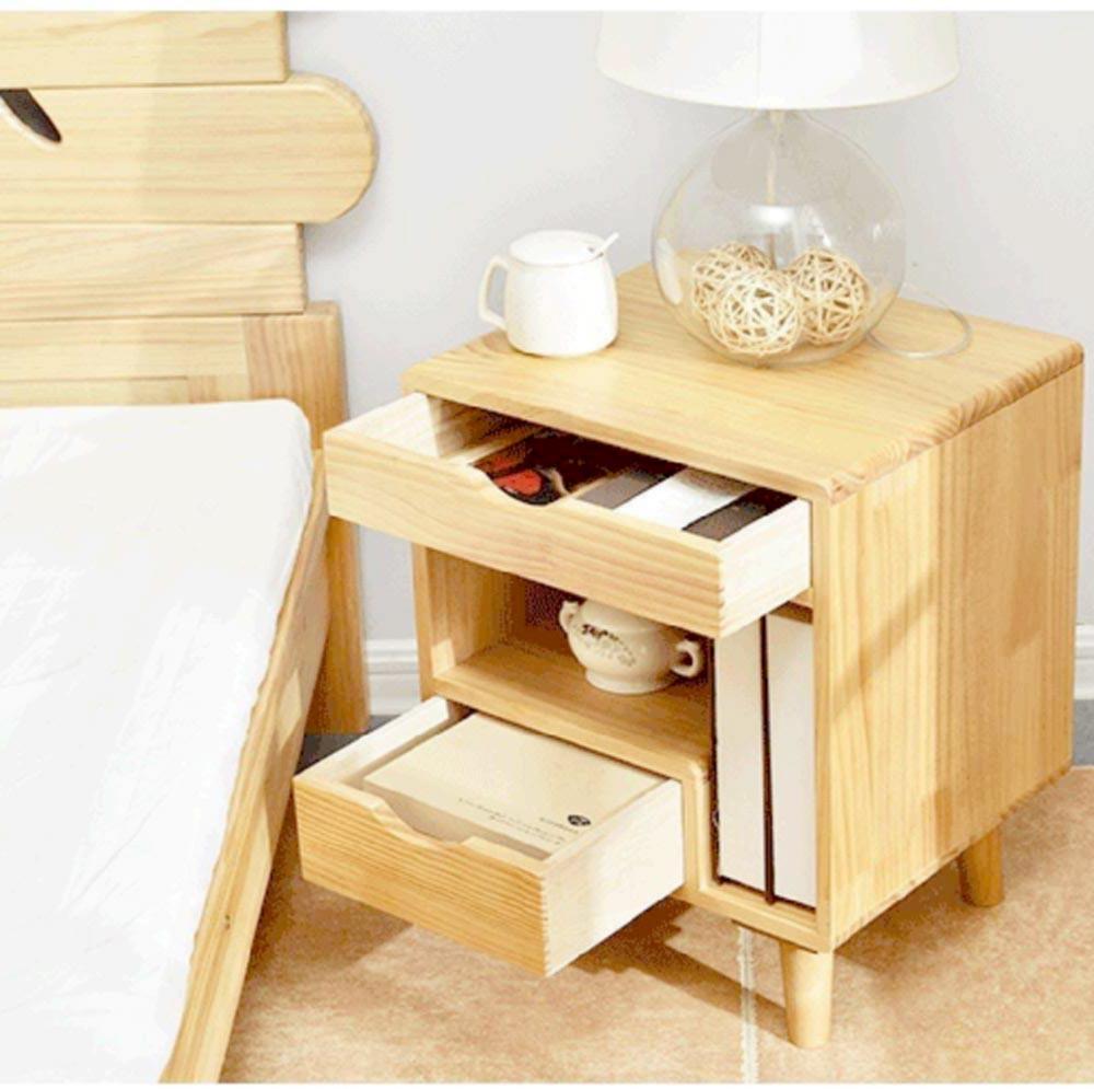 Тумба прикроватная из дерева Ален Бланже (ПТМ-002201)