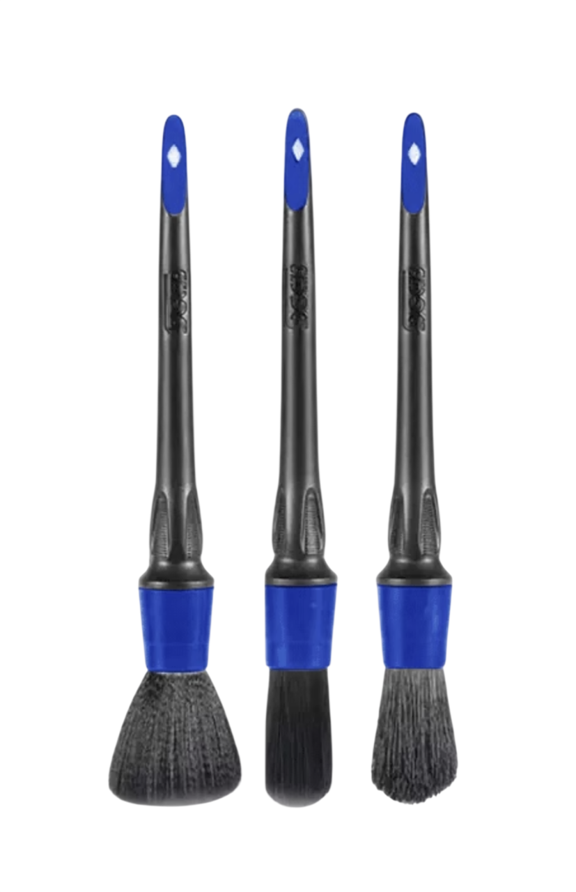 Набор кистей для детейлинга SGCB Pro Soft Car Detailing Brush Set