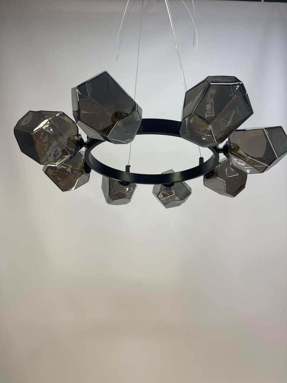 Люстра підвісна Zilini HSL0001 Чорний (24084010) Люстра підвісна Zilini HSL0001 Чорний (24084010)