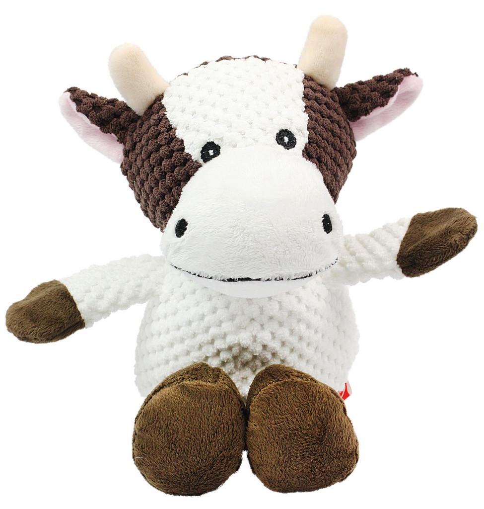 Игрушка для собак Pet Nova Коровка 32 см (PLU-COW)