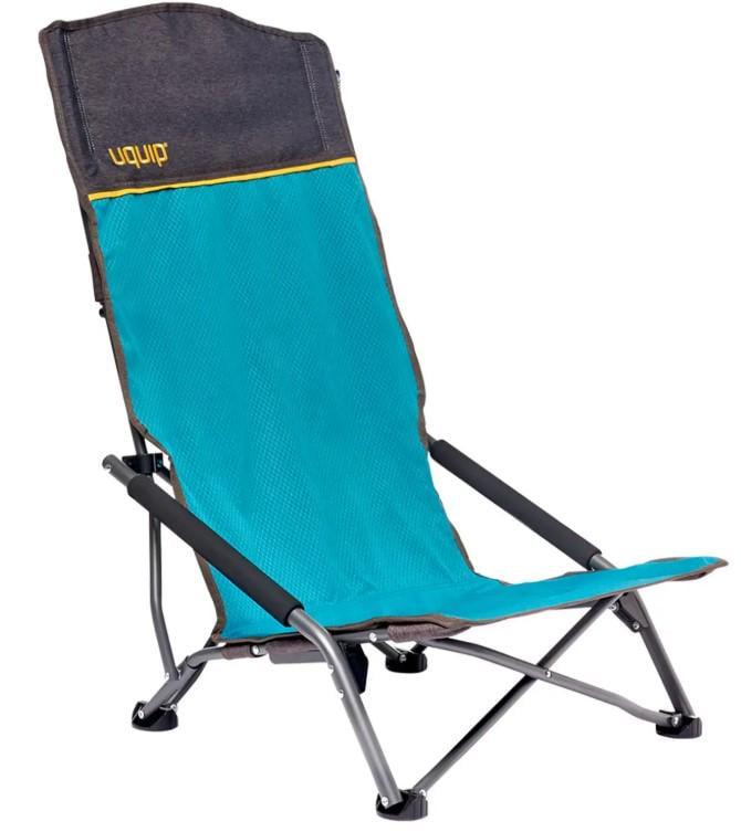 Кресло туристическое раскладное Uquip Sandy XL Blue/Grey (DAS303234)