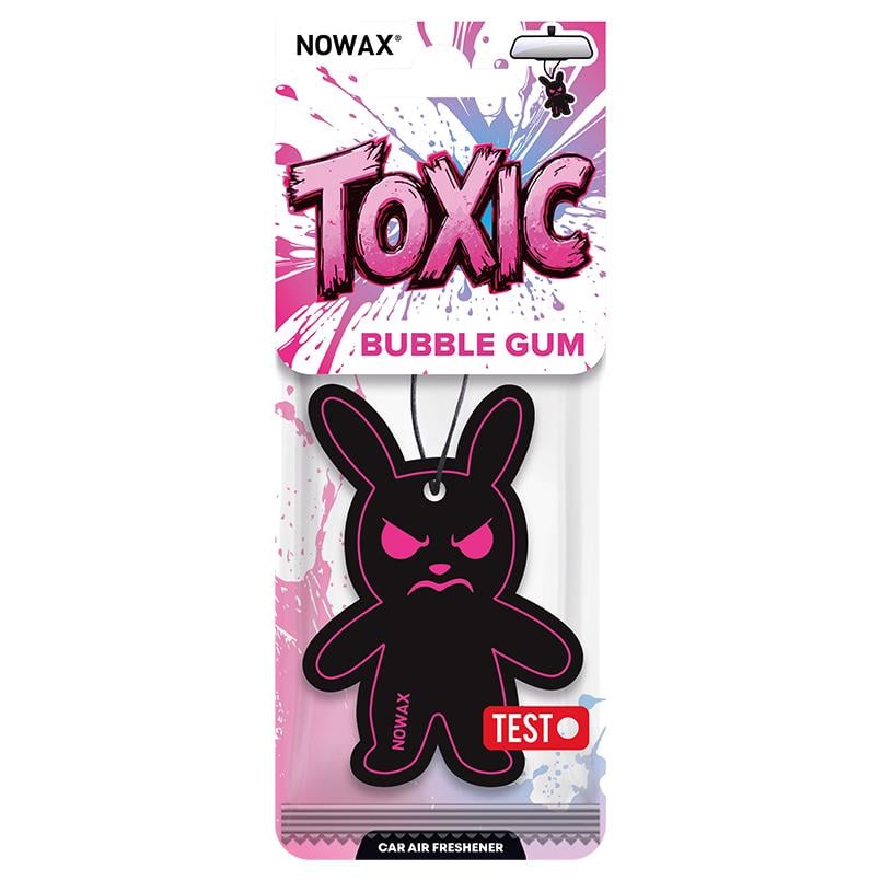 Ароматизатор Nowax Toxic Bubble Gum (NX93003)