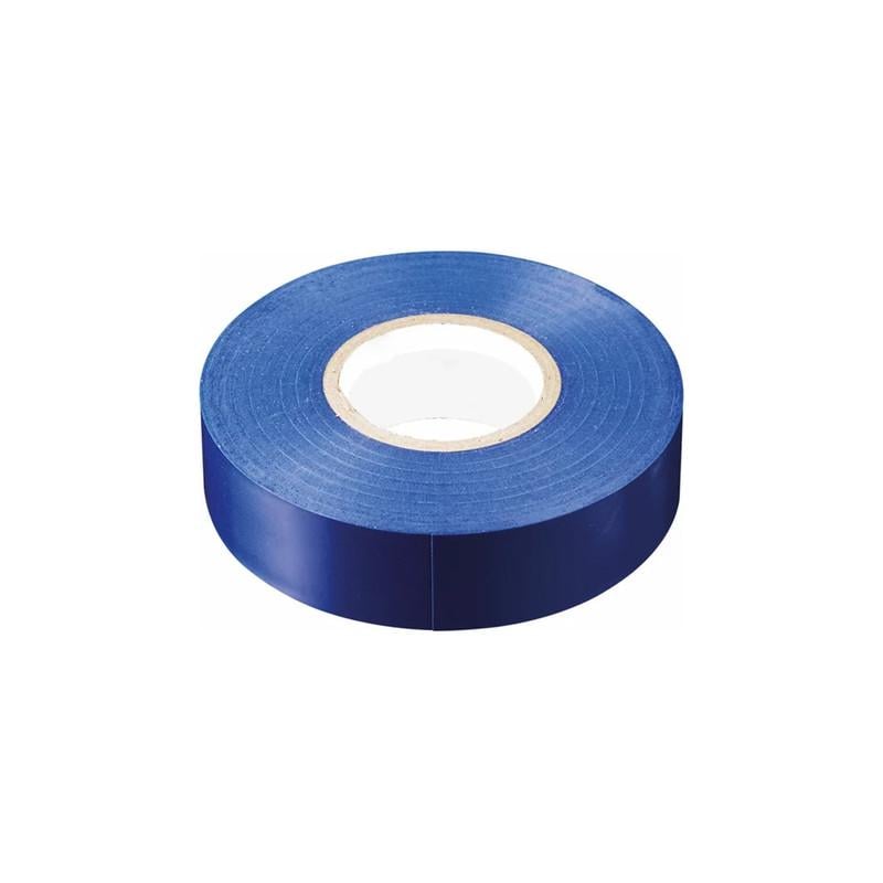 Стрічка ізоляційна UEC 19x0,18 мм 20 м ПВХ Синій (UIZ-20-10-K07)