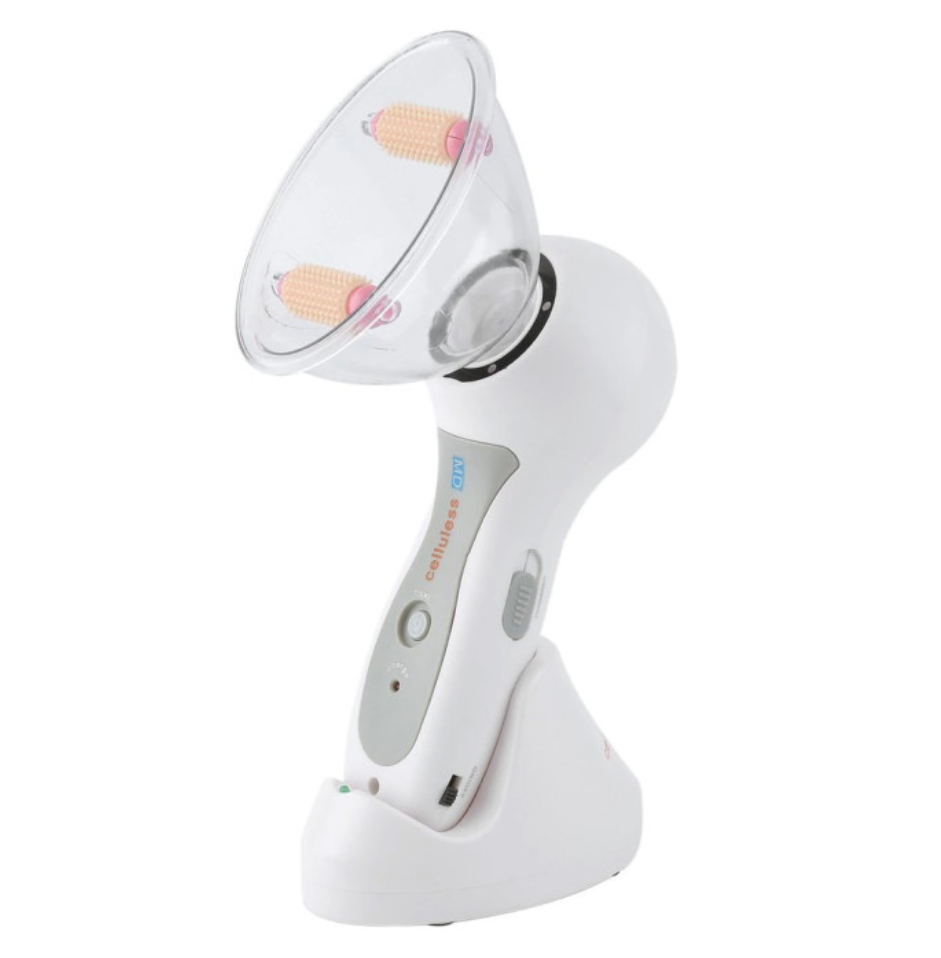 Массажер антицеллюлитный Celluleess-MD 5552 вакуумно-роликовый/лимфодренажный от целлюлита (UMASS-03)