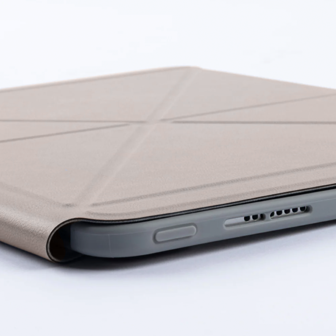 Чехол-книжка Moshi VersaCover со складной крышкой для iPad Pro 11 M1 2021 M2 2022 Savanna Beige - фото 4 Чехол-книжка Moshi VersaCover со складной крышкой для iPad Pro 11 M1 2021 M2 2022 Savanna Beige - фото 4