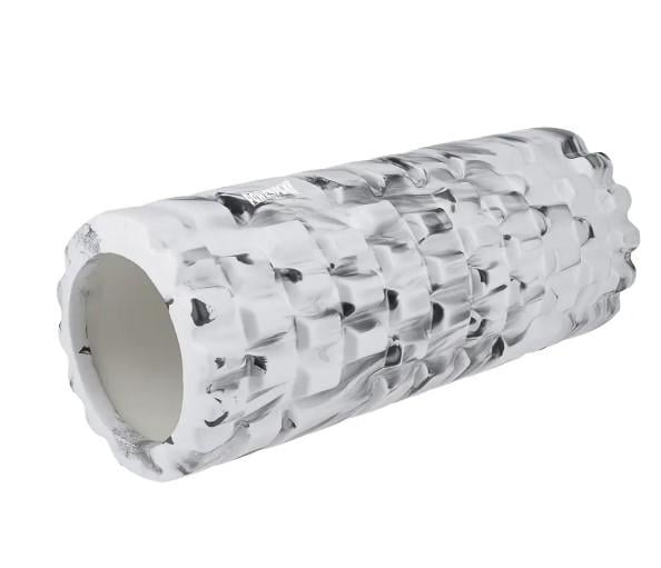 Масажний ролик PowerPlay 4025 Massage Roller 33x15 см Сіро-чорний (PP_4025_Grey/Black)