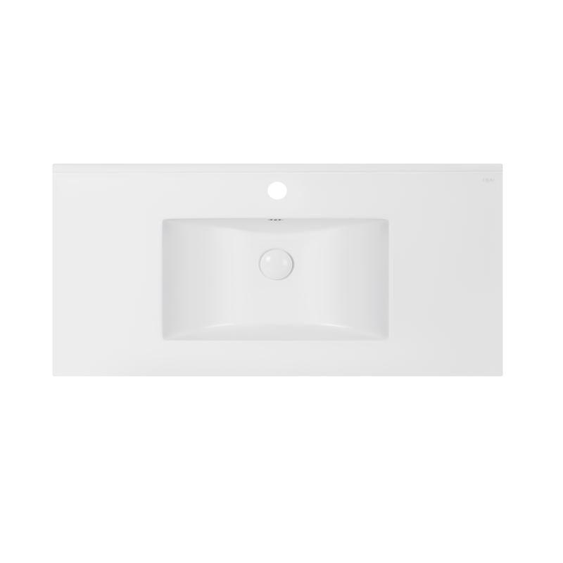 Раковина Q-tap Albatross E с донным клапаном White (QT01119100EW)