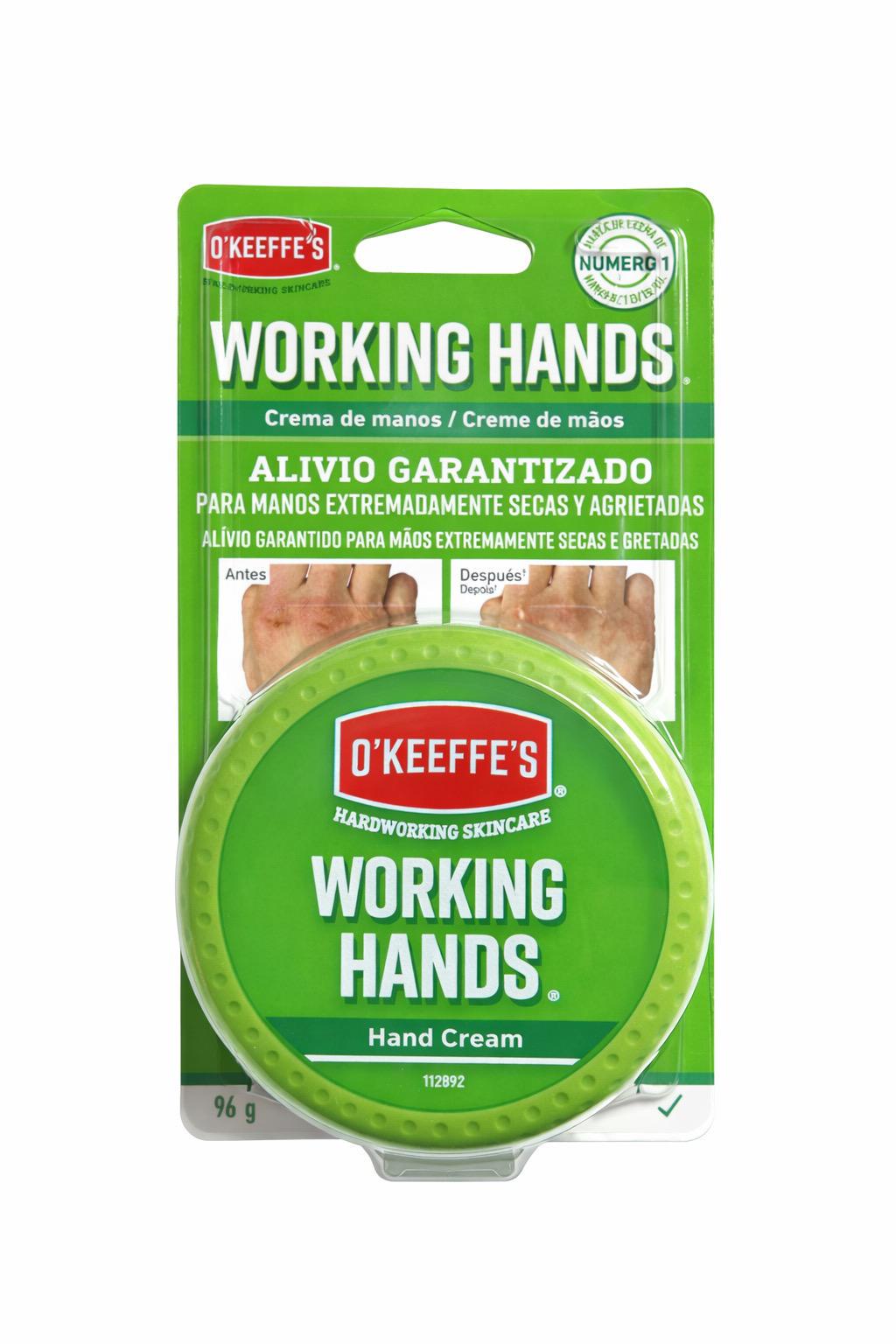 Крем для сухой кожи рук O'Keeffe's Working Hands 100 мл