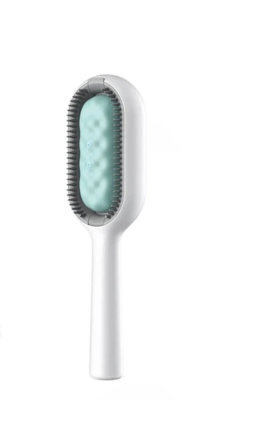Щетка для сухого и влажного вычесывания животных Pet Gravity 4в1 Pet Grooming Comb Зеленый (2034003619)