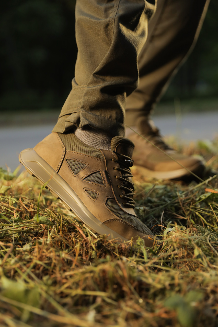 Кросівки літні Yaguar з сіткою р. 43 Олива (2175-43) - фото 9