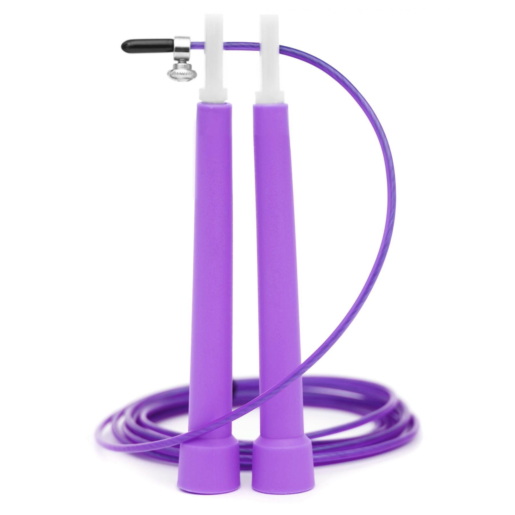 Скакалка швидкісна Cornix Speed Rope Basic XR-0163 Purple (39220)