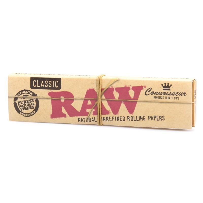 Папір для самокруток RAW CONNOISSEUR King Size Slim Tips