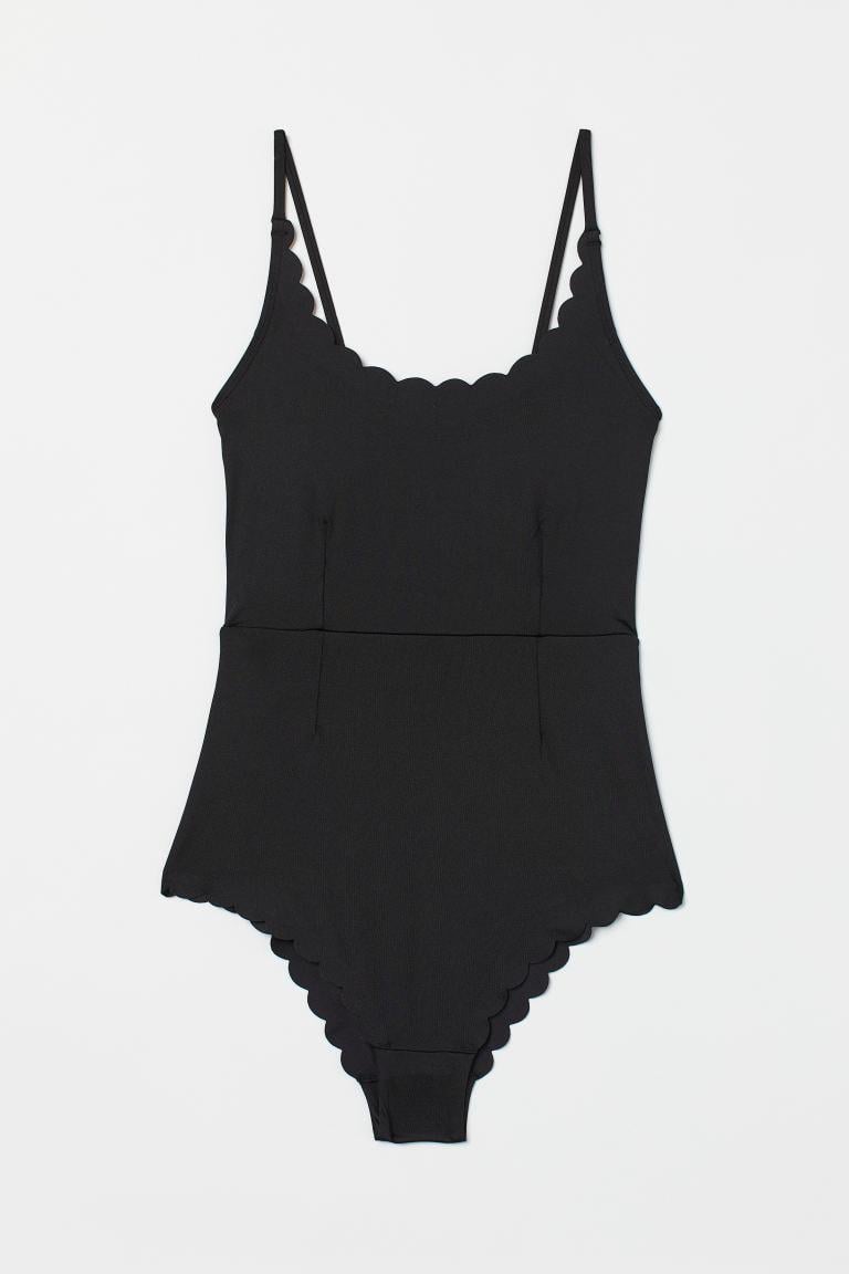 Купальник H&M 1022743 р. 44 Черный