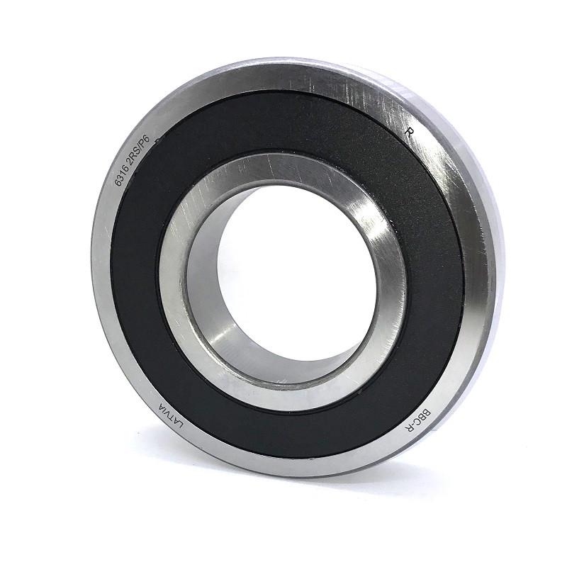 Підшипник BBC-R 6316 2RS/P6 80х170х39 мм (6-180316)