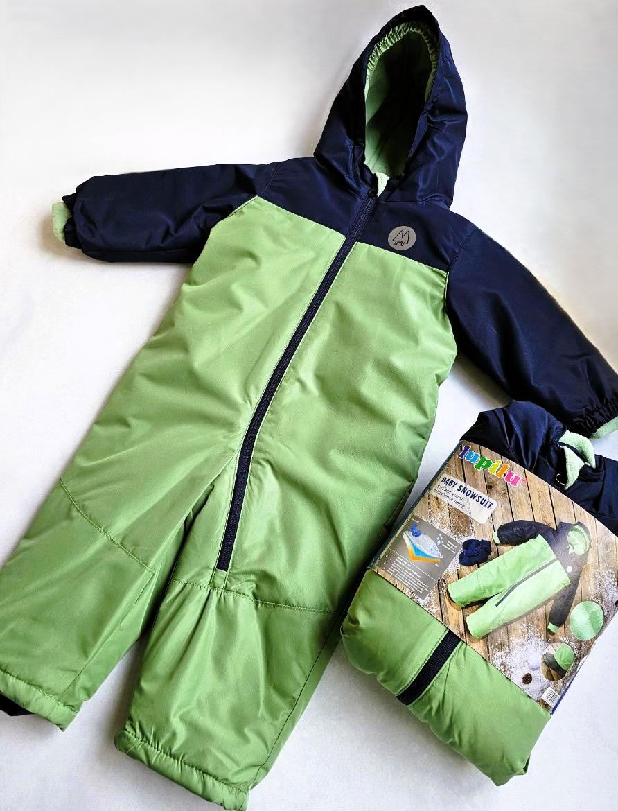 Термокомбінезон дитячий зимовий Lupilu 80 см (079) - фото 2