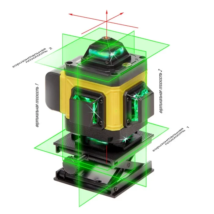 Лазерний нівелір Stif Germany BL-16 4D мікроліфт - фото 3 Лазерний нівелір Stif Germany BL-16 4D мікроліфт - фото 3