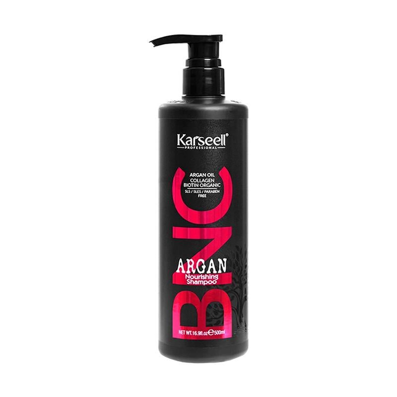 Шампунь питательный Karseell BNC Argan Nourishing Shampoo 500 мл с аргановым маслом (2990934245)