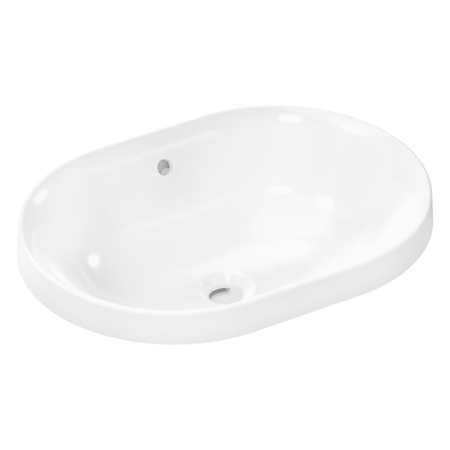 Умывальник врезной Hansgrohe Xuniva U 61062450 550x400x175 мм Белый (230276)