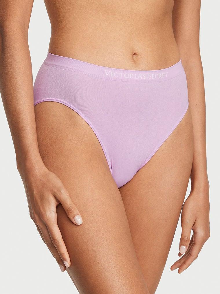 Трусики женские Victoria's Secret бесшовные XL Сиреневый (1947501208)